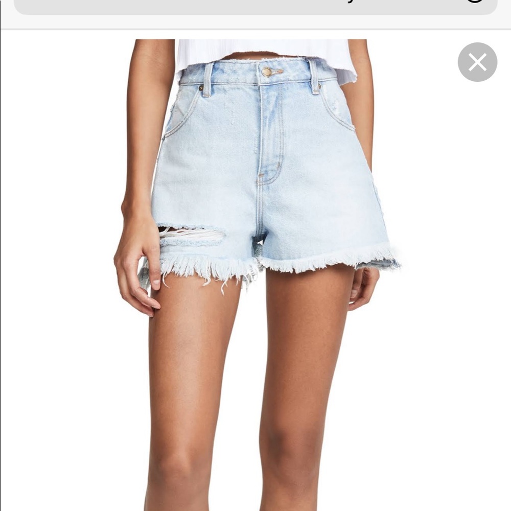 Rolla’s x Sofia richie duster shorts